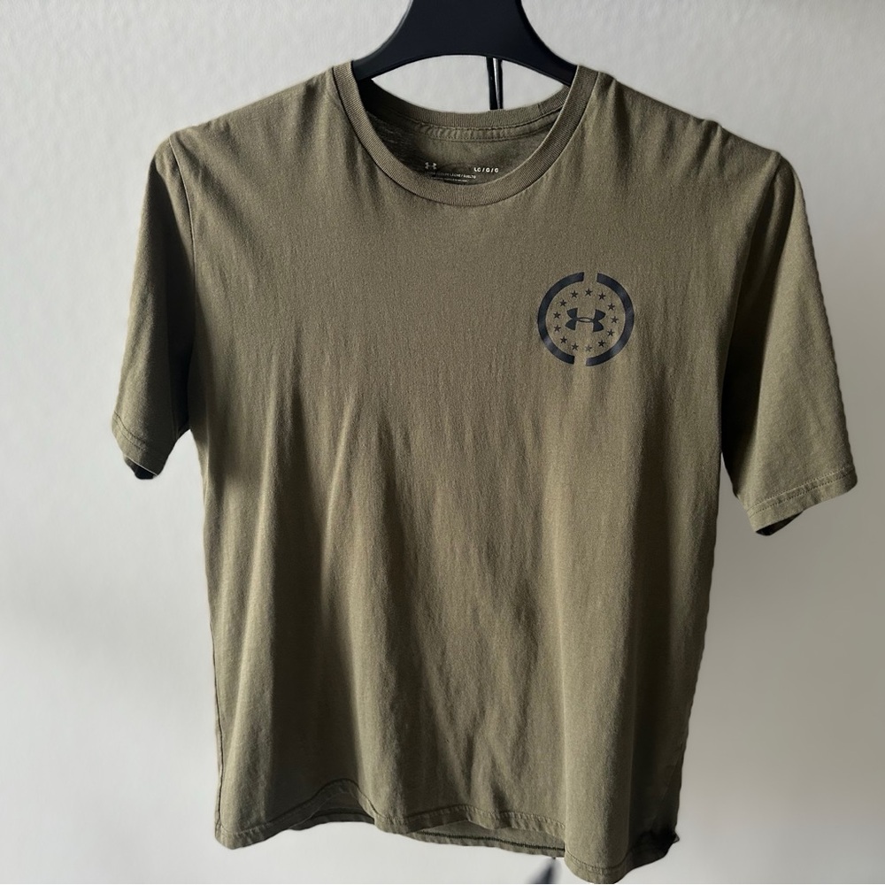 Under Armour Olive Casual T-Shirt